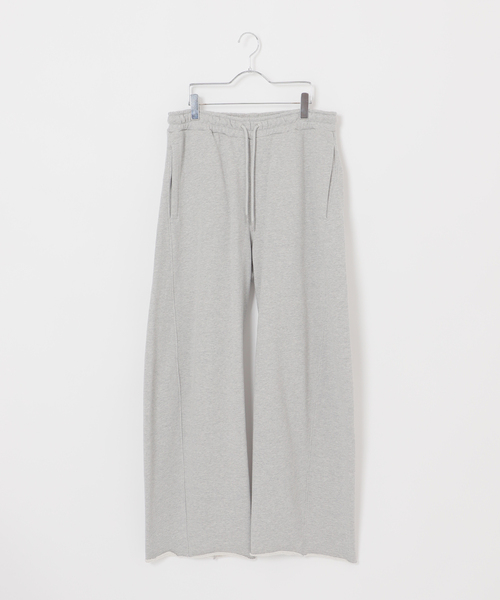 B.C STOCK（ベーセーストック）の「《追加》3D BAGGY スウェットパンツ（スウェットパンツ・メンズ・アイボリー/グレー/ベージュ/ブラック・MEDIUM/LARGE）」の21枚目の写真