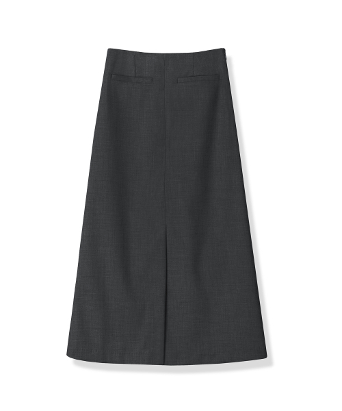 AVANDRESS(アバンドレス )の「Karin Slit Maxi Long Skirt BLACK(スカート・レディース・ブラック・MEDIUM/SMALL)」の6枚目の写真