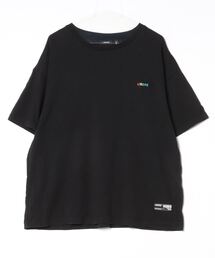 LIBERE（リベーレ）の「ワンポイント半袖Tシャツ（Tシャツ/カットソー）」