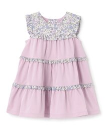 sense of wonder（センスオブワンダー）の「リバティフリルジャンパースカート（ワンピース）」