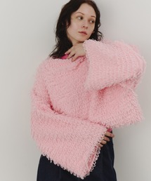 PERNA（ペルナ）の「ループニットプルオーバー（ニット/セーター）」