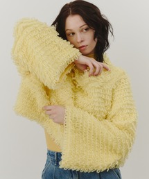 PERNA（ペルナ）の「ループニットプルオーバー（ニット/セーター）」