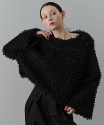 PERNA（ペルナ）の「ループニットプルオーバー（ニット/セーター）」