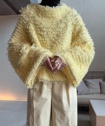 PERNA（ペルナ）の「ループニットプルオーバー（ニット/セーター）」