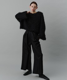 PERNA（ペルナ）の「ループニットプルオーバー（ニット/セーター）」