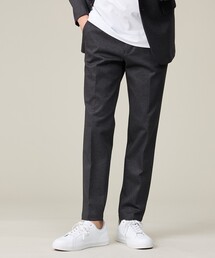 ABAHOUSE GRAY | 【セットアップ対応】プレミアム ポンチスラックス(スラックス)