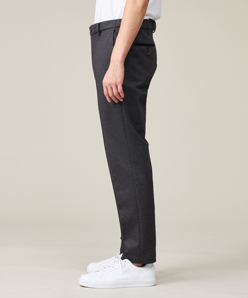 ABAHOUSE GRAY（アバハウスグレイ）の「【セットアップ対応】プレミアム ポンチスラックス（スラックス・メンズ・チャコールグレー/ブラウン/ネイビー・44/46/48/50）」の11枚目の写真