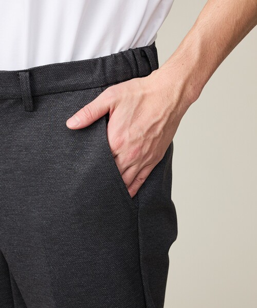 ABAHOUSE GRAY（アバハウスグレイ）の「【セットアップ対応】プレミアム ポンチスラックス（スラックス・メンズ・チャコールグレー/ブラウン/ネイビー・44/46/48/50）」の14枚目の写真