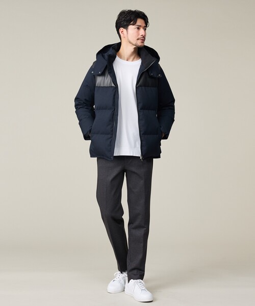 ABAHOUSE GRAY（アバハウスグレイ）の「【セットアップ対応】プレミアム ポンチスラックス（スラックス・メンズ・チャコールグレー/ブラウン/ネイビー・44/46/48/50）」の20枚目の写真