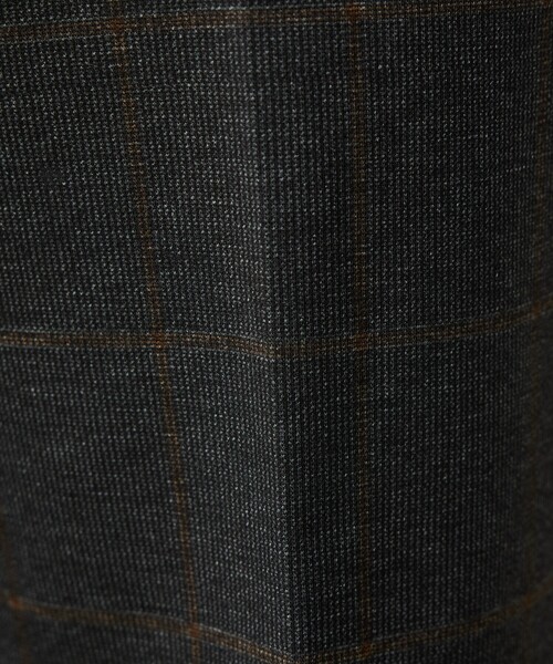ABAHOUSE GRAY（アバハウスグレイ）の「【セットアップ対応】プレミアム ポンチスラックス（スラックス・メンズ・チャコールグレー/ブラウン/ネイビー・44/46/48/50）」の4枚目の写真