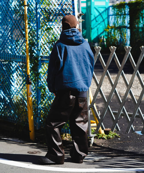 Carhartt WIP（カーハートダブリューアイピー）の「CARHARTT WIP / カーハート ダブリューアイピー OG ACTIVE JACKET（ブルゾン・メンズ・ブラック/ブルー・MEDIUM/LARGE）」の5枚目の写真