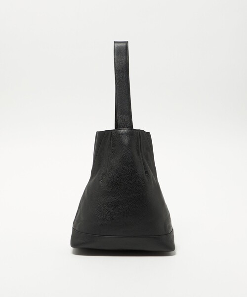 POLPETTA TULIPANO-P ポルペッタ 巾着 レザー バッグ POINT 10%】POLPETTA 