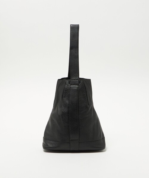 POLPETTA(ポルペッタ)の「【別注】<POLPETTA>TULIPANO/バケットバッグ(ショルダーバッグ・メンズ・ブラック・FREE)」の3枚目の写真