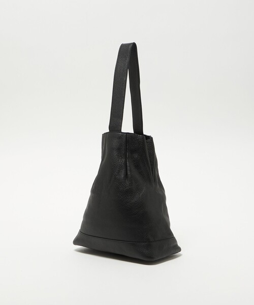 POLPETTA(ポルペッタ)の「【別注】<POLPETTA>TULIPANO/バケットバッグ(ショルダーバッグ・メンズ・ブラック・FREE)」の4枚目の写真