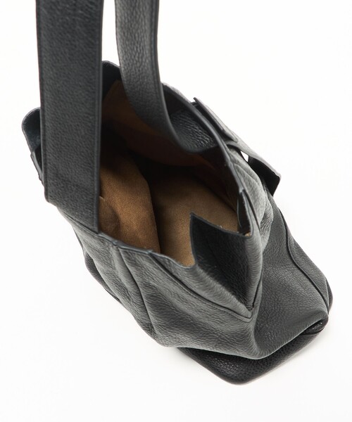 POLPETTA(ポルペッタ)の「【別注】<POLPETTA>TULIPANO/バケットバッグ(ショルダーバッグ・メンズ・ブラック・FREE)」の7枚目の写真