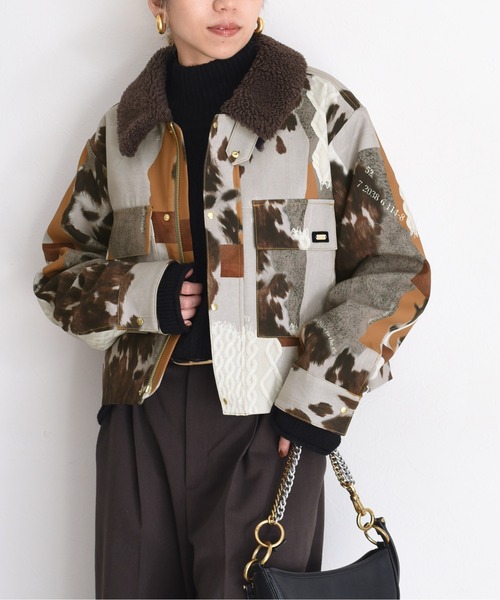 【新品タグ付き】Eimee Law アニマル柄ミドル丈アウター RANKING│Eimee Law & LHELBIE 公式オンラインストア