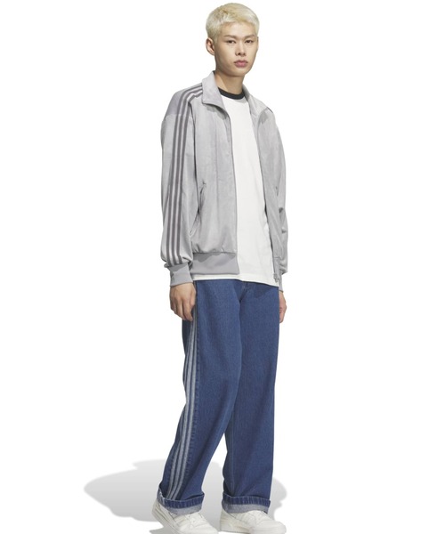 やっさん専用→adidas トラックトップFB TT VELOUR adidas（アディダス） コート ジャケット adidas FB TT VELOUR