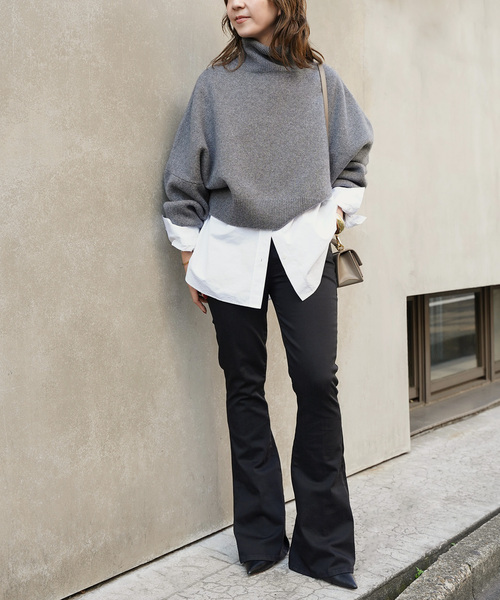 mother（マザー）の「【MOTHER/マザー】THE WEEKENDER（その他パンツ・レディース・ブラック・25/26/27/28）」の4枚目の写真