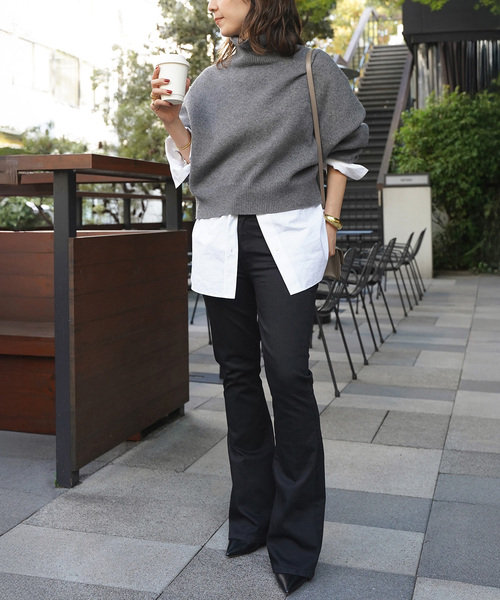 mother（マザー）の「【MOTHER/マザー】THE WEEKENDER（その他パンツ・レディース・ブラック・25/26/27/28）」の6枚目の写真