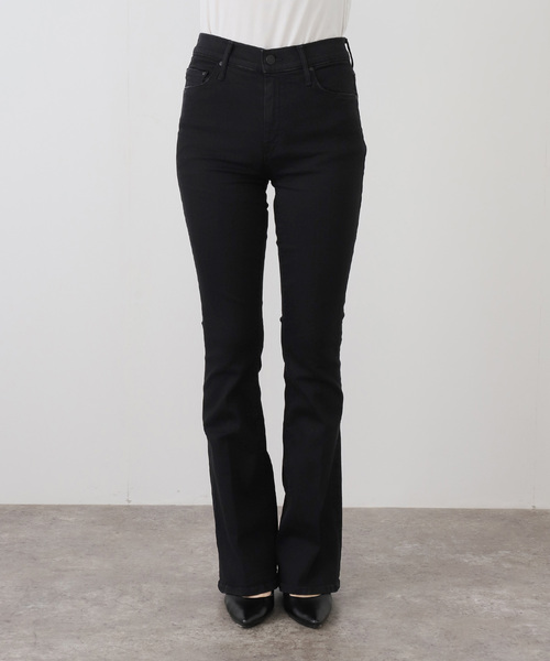 mother（マザー）の「【MOTHER/マザー】THE WEEKENDER（その他パンツ・レディース・ブラック・25/26/27/28）」の7枚目の写真