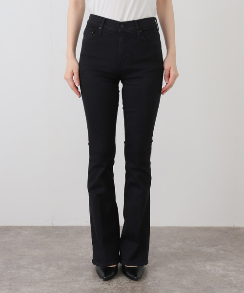 mother（マザー）の「【MOTHER/マザー】THE WEEKENDER（その他パンツ・レディース・ブラック・25/26/27/28）」の8枚目の写真