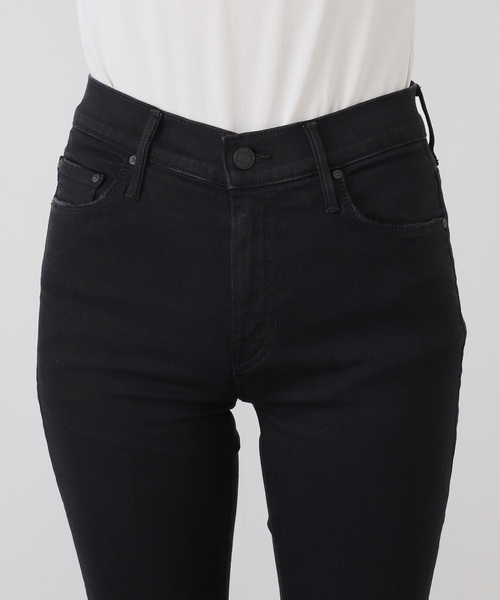 mother（マザー）の「【MOTHER/マザー】THE WEEKENDER（その他パンツ・レディース・ブラック・25/26/27/28）」の12枚目の写真