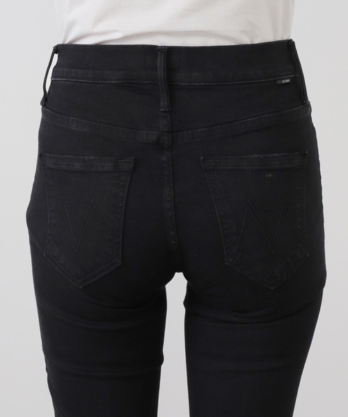 mother（マザー）の「【MOTHER/マザー】THE WEEKENDER（その他パンツ・レディース・ブラック・25/26/27/28）」の13枚目の写真