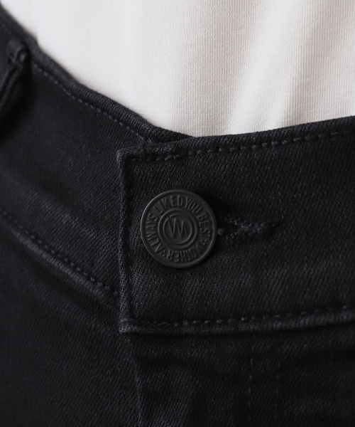 mother（マザー）の「【MOTHER/マザー】THE WEEKENDER（その他パンツ・レディース・ブラック・25/26/27/28）」の14枚目の写真