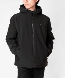 TOMMY HILFIGER FILLED SOFT SHELL  トミーヒルフィガー テック フーデッドジャケット
