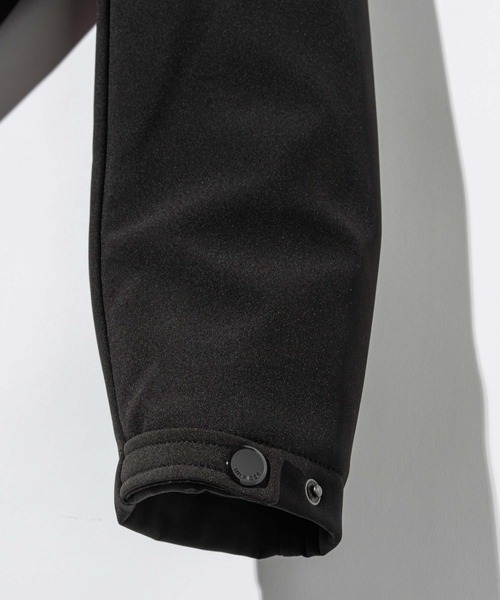 TOMMY HILFIGER（トミーヒルフィガー）の「TOMMY HILFIGER FILLED SOFT SHELL  トミーヒルフィガー テック フーデッドジャケット（ブルゾン・メンズ・グレー系1/ブラック・MEDIUM/LARGE/X-LARGE）」の9枚目の写真