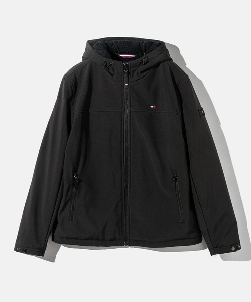 セール】TOMMY HILFIGER FILLED SOFT SHELL トミーヒルフィガー テック