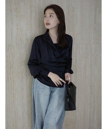 anuans｜アニュアンスのトップス（ブルー・ネイビー/青色系）通販