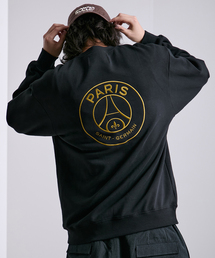 【Paris Saint-Germain 】 JP Embroidery Pullover Sweatshirt