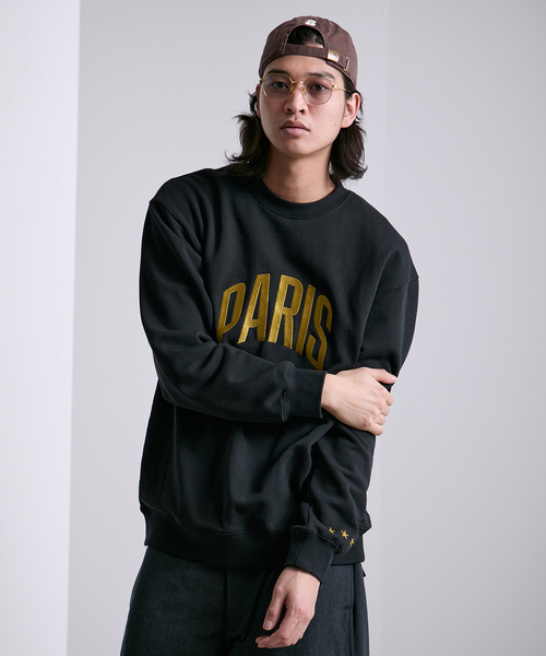 PARIS SAINT-GERMAIN(パリサンジェルマン)の「【Paris Saint-Germain 】 JP Embroidery Pullover Sweatshirt(スウェット・メンズ・ブラック/ネイビー・MEDIUM/LARGE)」の11枚目の写真