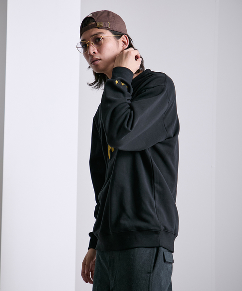 PARIS SAINT-GERMAIN(パリサンジェルマン)の「【Paris Saint-Germain 】 JP Embroidery Pullover Sweatshirt(スウェット・メンズ・ブラック/ネイビー・MEDIUM/LARGE)」の10枚目の写真