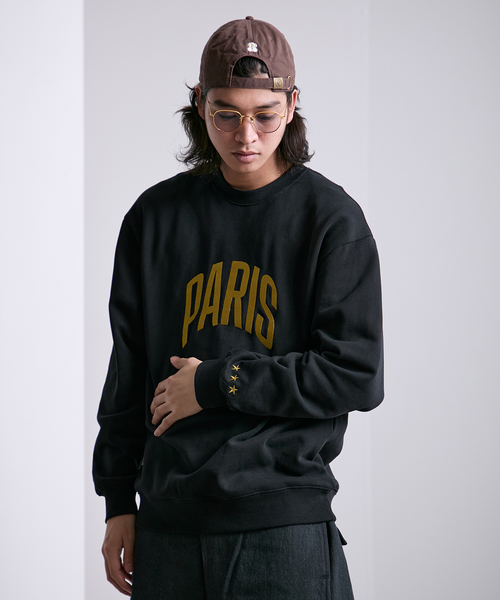 PARIS SAINT-GERMAIN(パリサンジェルマン)の「【Paris Saint-Germain 】 JP Embroidery Pullover Sweatshirt(スウェット・メンズ・ブラック/ネイビー・MEDIUM/LARGE)」の9枚目の写真