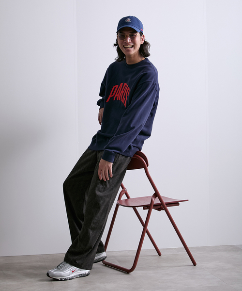 PARIS SAINT-GERMAIN(パリサンジェルマン)の「【Paris Saint-Germain 】 JP Embroidery Pullover Sweatshirt(スウェット・メンズ・ブラック/ネイビー・MEDIUM/LARGE)」の17枚目の写真