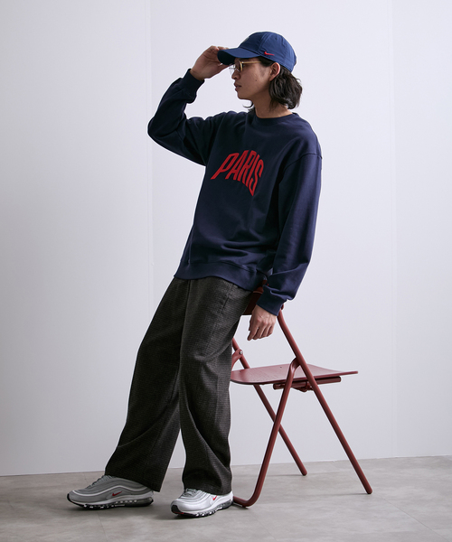 PARIS SAINT-GERMAIN(パリサンジェルマン)の「【Paris Saint-Germain 】 JP Embroidery Pullover Sweatshirt(スウェット・メンズ・ブラック/ネイビー・MEDIUM/LARGE)」の16枚目の写真