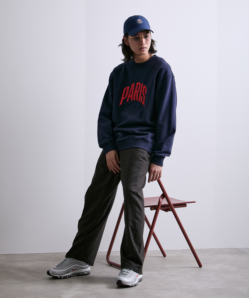PARIS SAINT-GERMAIN(パリサンジェルマン)の「【Paris Saint-Germain 】 JP Embroidery Pullover Sweatshirt(スウェット・メンズ・ブラック/ネイビー・MEDIUM/LARGE)」の15枚目の写真