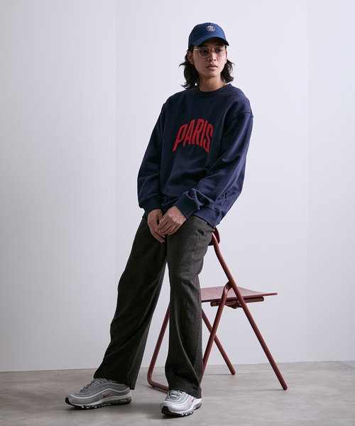 PARIS SAINT-GERMAIN(パリサンジェルマン)の「【Paris Saint-Germain 】 JP Embroidery Pullover Sweatshirt(スウェット・メンズ・ブラック/ネイビー・MEDIUM/LARGE)」の14枚目の写真