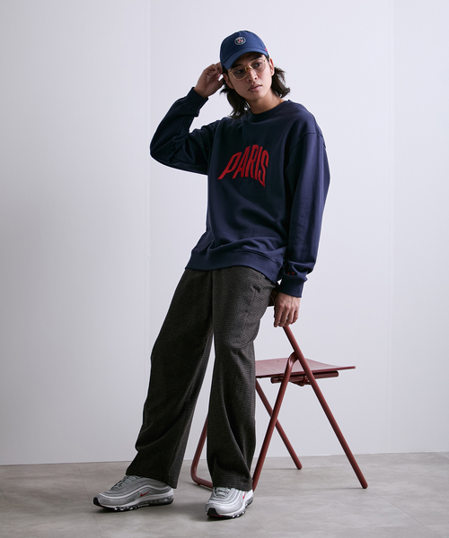 PARIS SAINT-GERMAIN(パリサンジェルマン)の「【Paris Saint-Germain 】 JP Embroidery Pullover Sweatshirt(スウェット・メンズ・ブラック/ネイビー・MEDIUM/LARGE)」の13枚目の写真