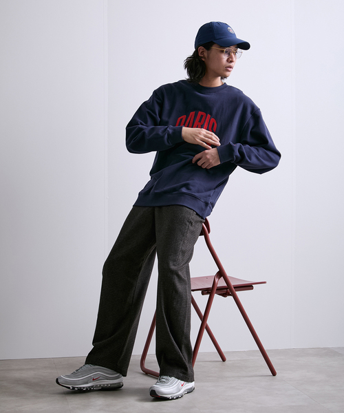 PARIS SAINT-GERMAIN(パリサンジェルマン)の「【Paris Saint-Germain 】 JP Embroidery Pullover Sweatshirt(スウェット・メンズ・ブラック/ネイビー・MEDIUM/LARGE)」の12枚目の写真