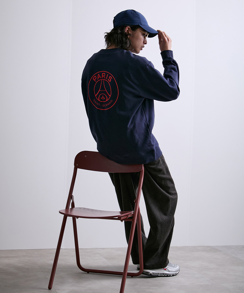 PARIS SAINT-GERMAIN(パリサンジェルマン)の「【Paris Saint-Germain 】 JP Embroidery Pullover Sweatshirt(スウェット・メンズ・ブラック/ネイビー・MEDIUM/LARGE)」の22枚目の写真