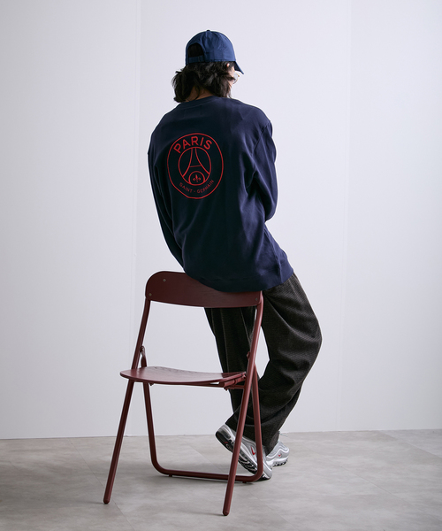 PARIS SAINT-GERMAIN(パリサンジェルマン)の「【Paris Saint-Germain 】 JP Embroidery Pullover Sweatshirt(スウェット・メンズ・ブラック/ネイビー・MEDIUM/LARGE)」の20枚目の写真