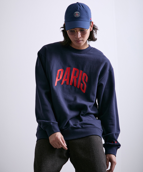 PARIS SAINT-GERMAIN(パリサンジェルマン)の「【Paris Saint-Germain 】 JP Embroidery Pullover Sweatshirt(スウェット・メンズ・ブラック/ネイビー・MEDIUM/LARGE)」の19枚目の写真