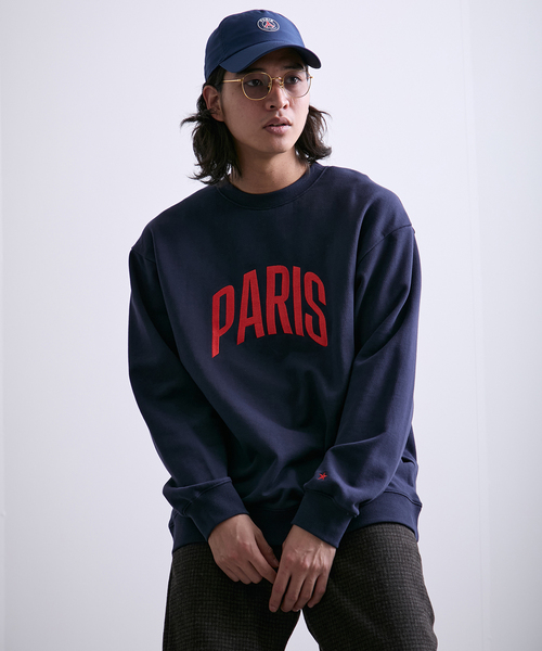 PARIS SAINT-GERMAIN(パリサンジェルマン)の「【Paris Saint-Germain 】 JP Embroidery Pullover Sweatshirt(スウェット・メンズ・ブラック/ネイビー・MEDIUM/LARGE)」の18枚目の写真