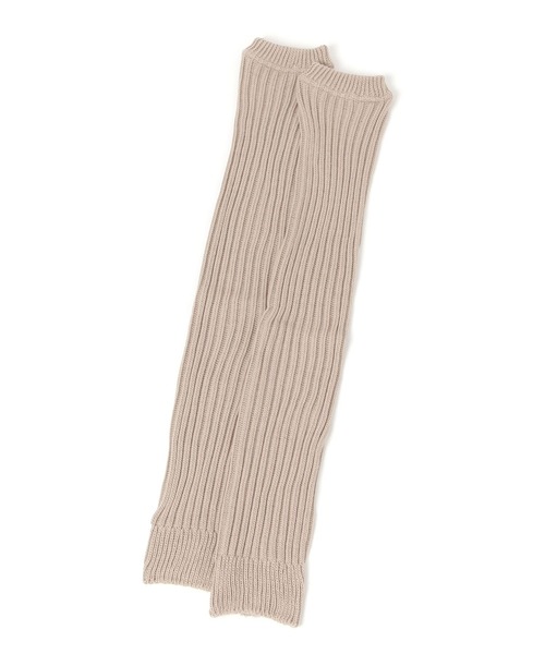 GLOBAL WORK（グローバルワーク）の「2WAYアーム/レッグウォーマー/612077（アームカバー・レディース・ベージュ/ブラック/オフホワイト/グレー・FREE）」の4枚目の写真