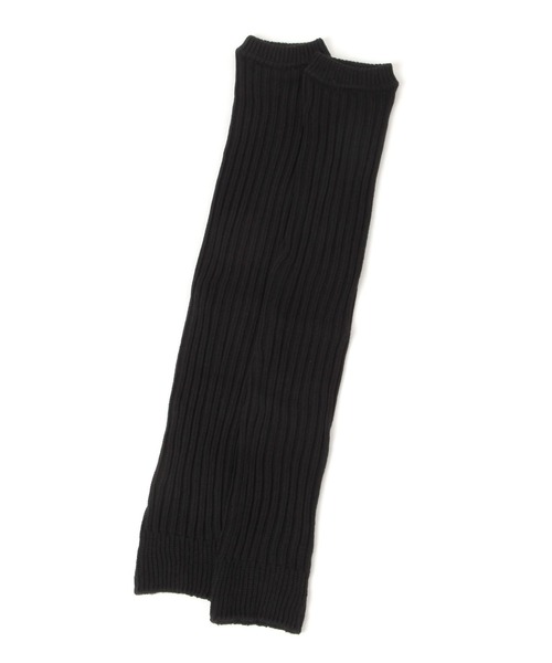 GLOBAL WORK（グローバルワーク）の「2WAYアーム/レッグウォーマー/612077（アームカバー・レディース・ベージュ/ブラック/オフホワイト/グレー・FREE）」の3枚目の写真