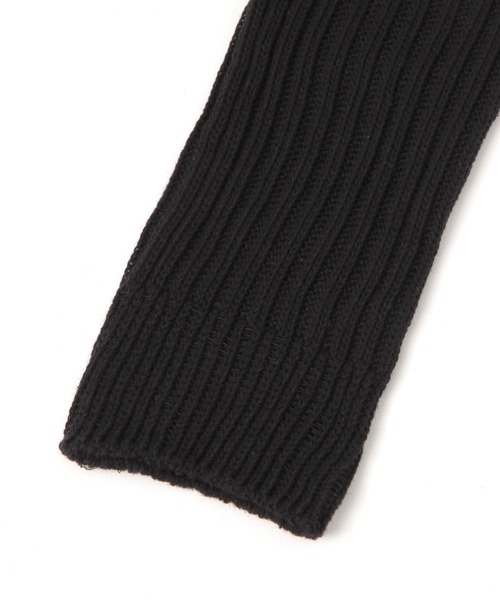GLOBAL WORK（グローバルワーク）の「2WAYアーム/レッグウォーマー/612077（アームカバー・レディース・ベージュ/ブラック/オフホワイト/グレー・FREE）」の7枚目の写真