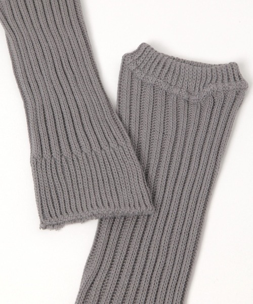 GLOBAL WORK（グローバルワーク）の「2WAYアーム/レッグウォーマー/612077（アームカバー・レディース・ベージュ/ブラック/オフホワイト/グレー・FREE）」の8枚目の写真